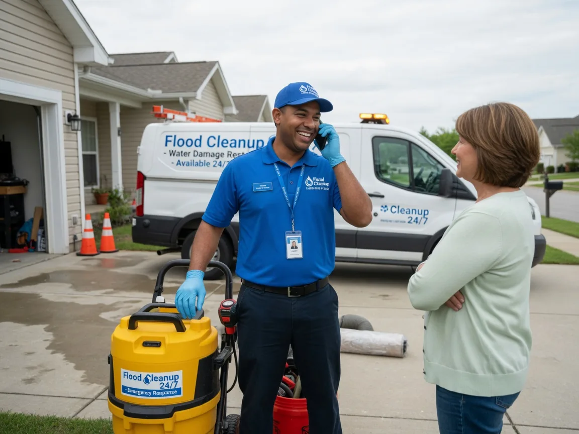 Flood Cleanup Tiffin, IA FAQs