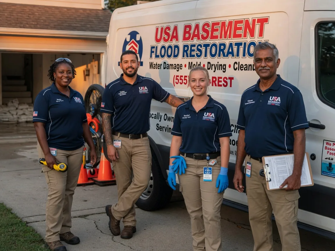 Basement Flood Cleanup company in Tiffin, IA